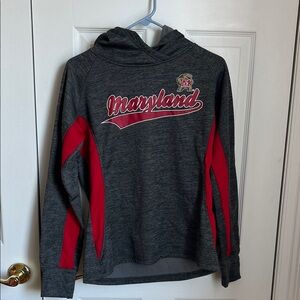 Colosseum Women’s University of Maryland Sweatshirt - Size Medium